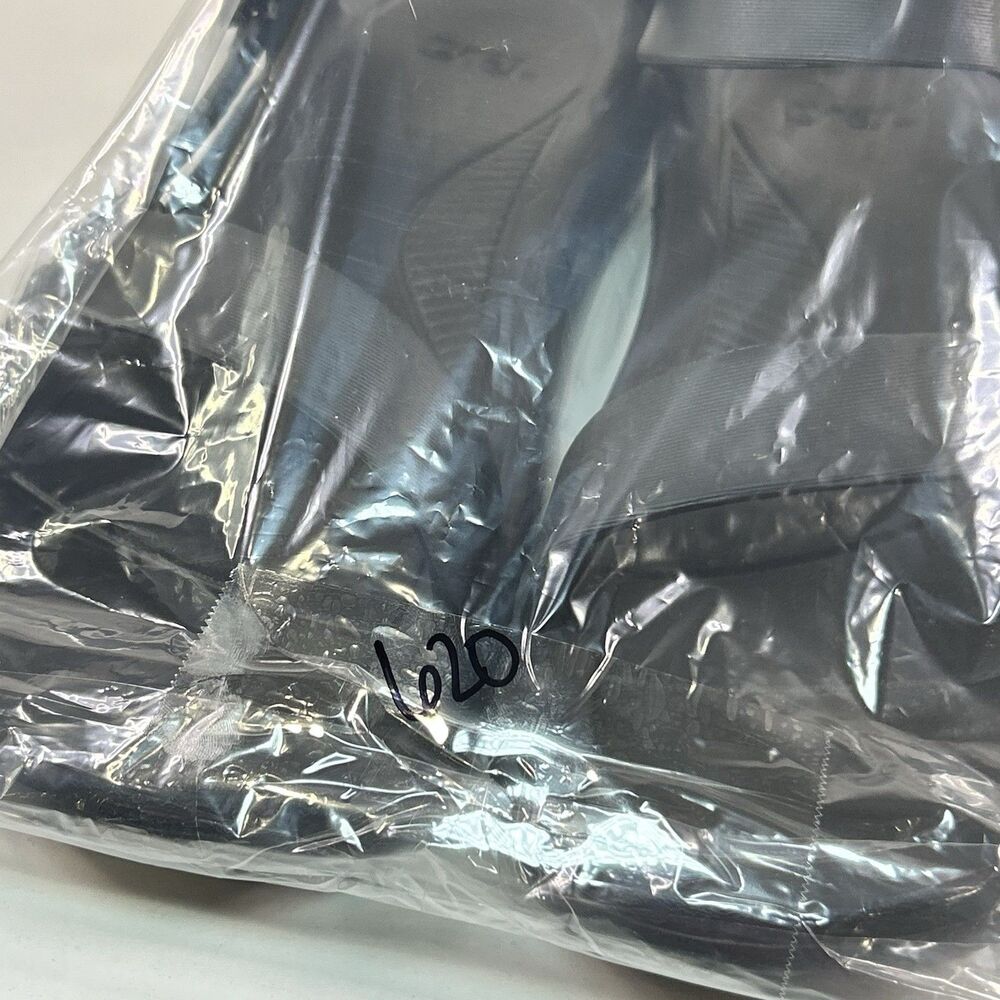 Teva Black Hurricane Drift Light Rubber Sandal Sizes Men 9 Women 11 - Picture 7 of 7